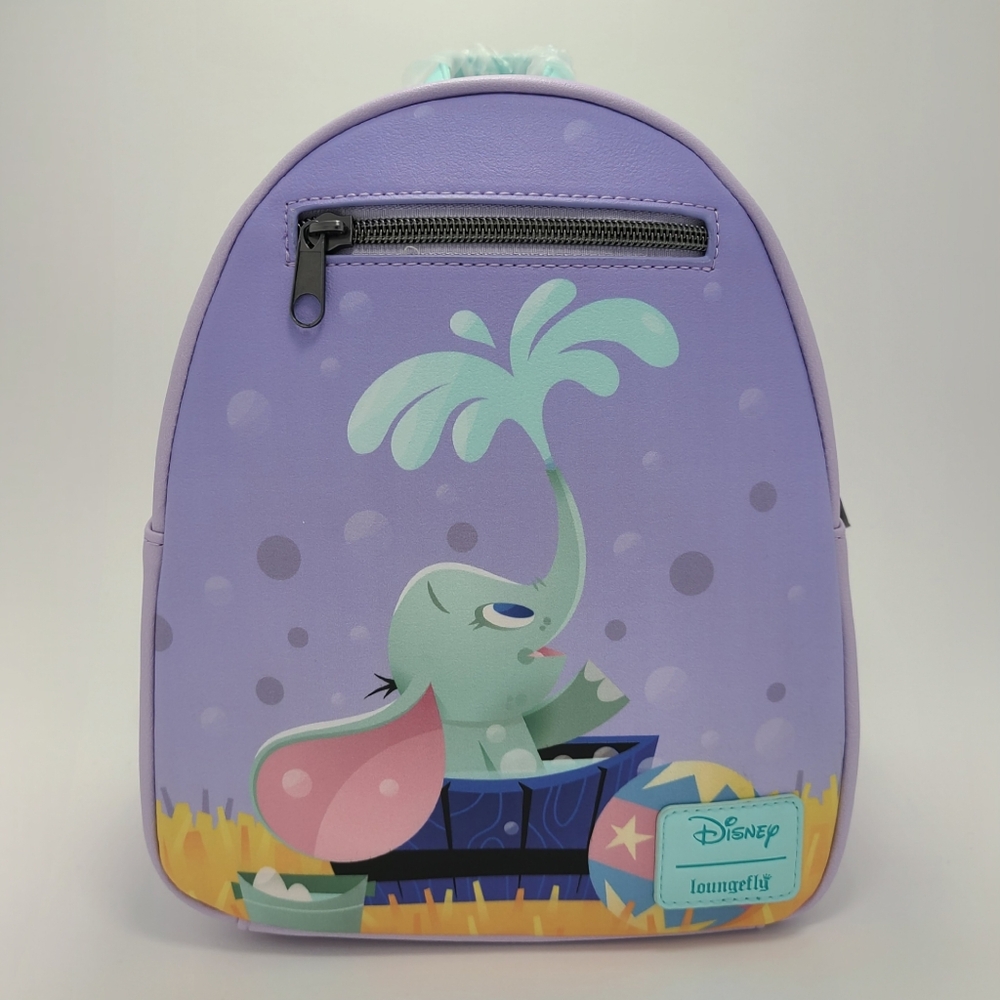 NWT Loungefly Dumbo Bath Time Mini Backpack